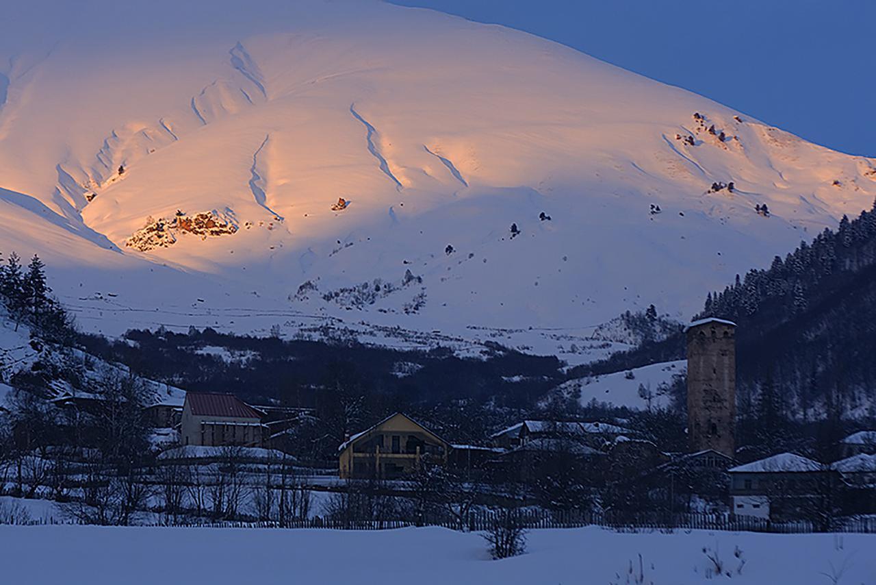 Hanmer Guest House Iskari Bagian luar foto