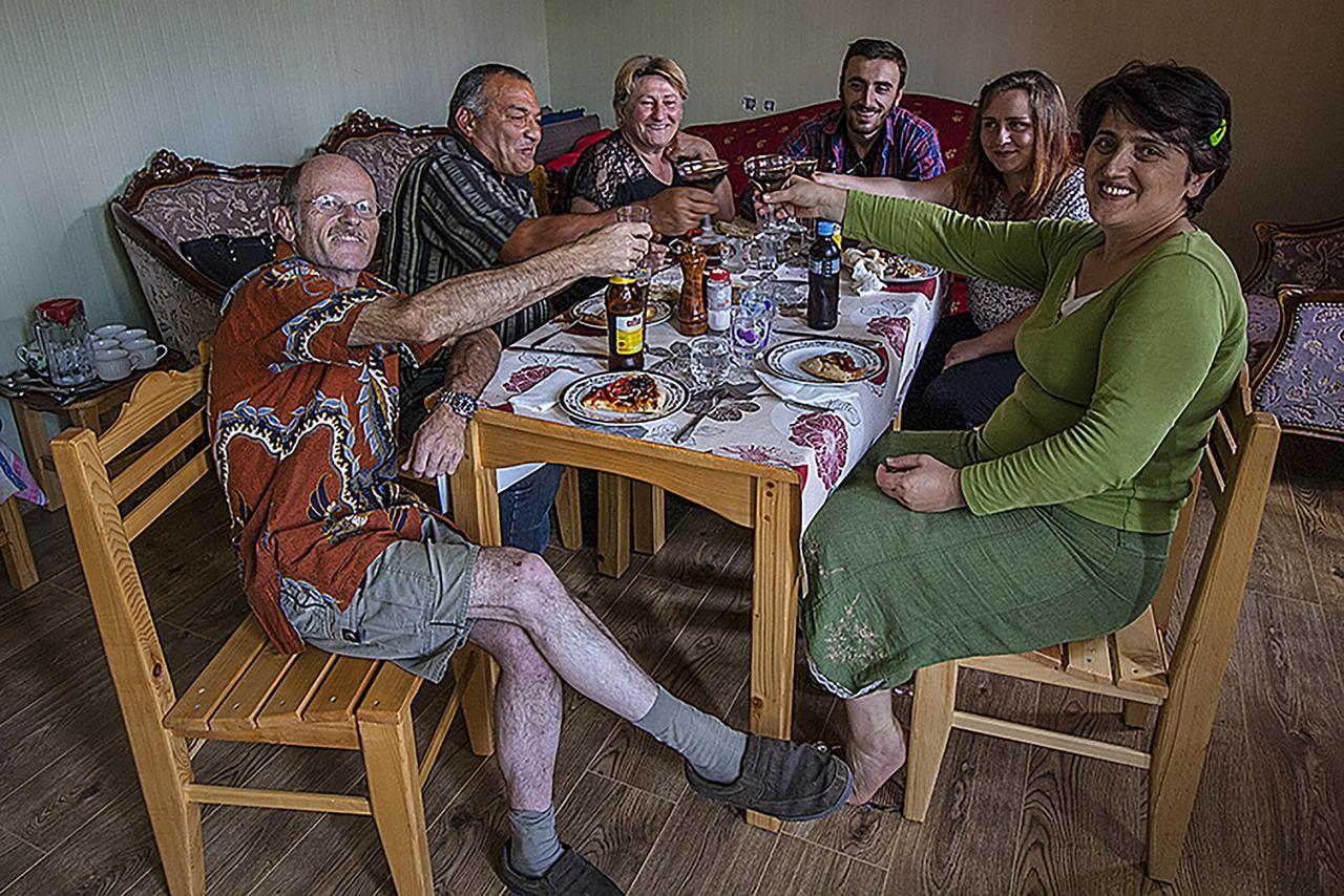 Hanmer Guest House Iskari Bagian luar foto