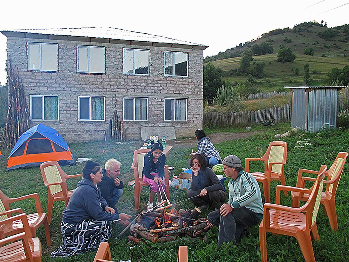 Hanmer Guest House Iskari Bagian luar foto