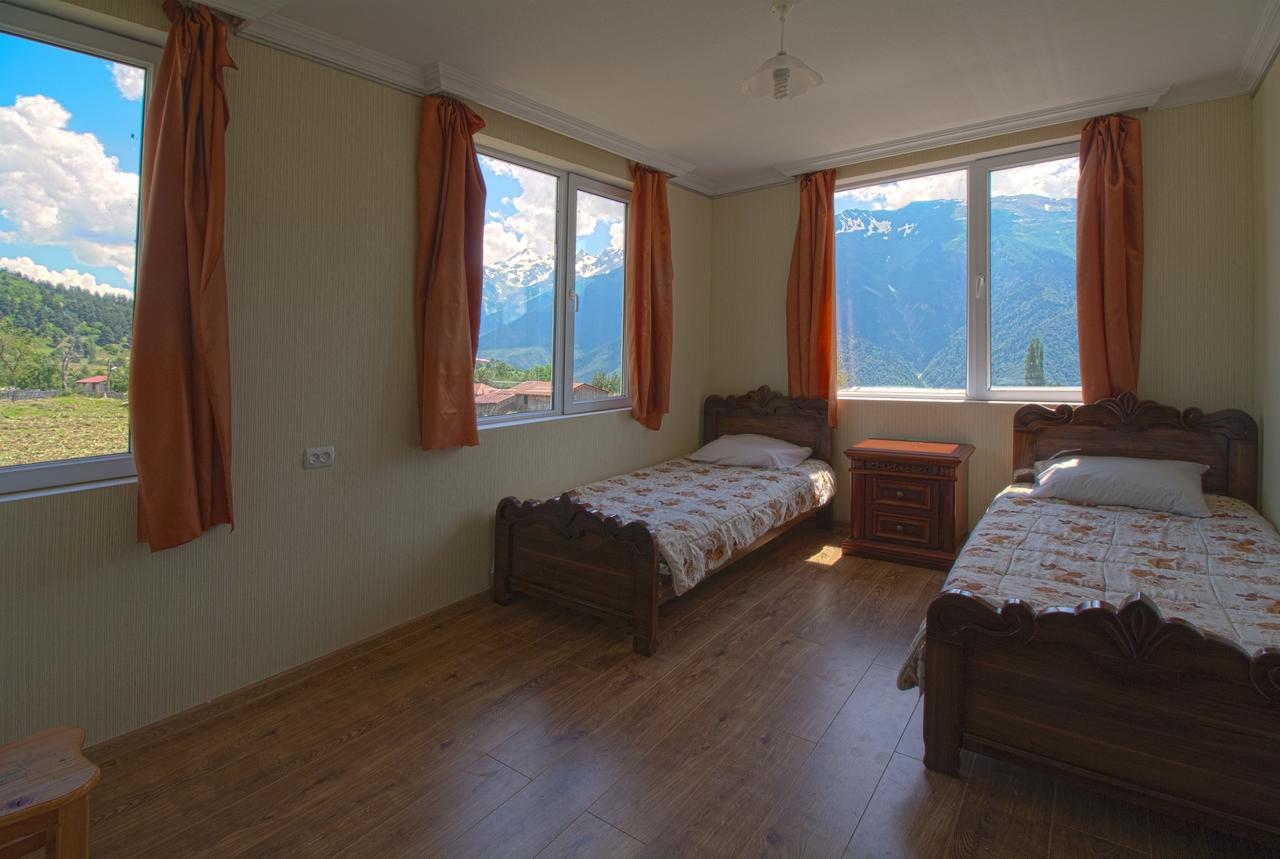 Hanmer Guest House Iskari Bagian luar foto