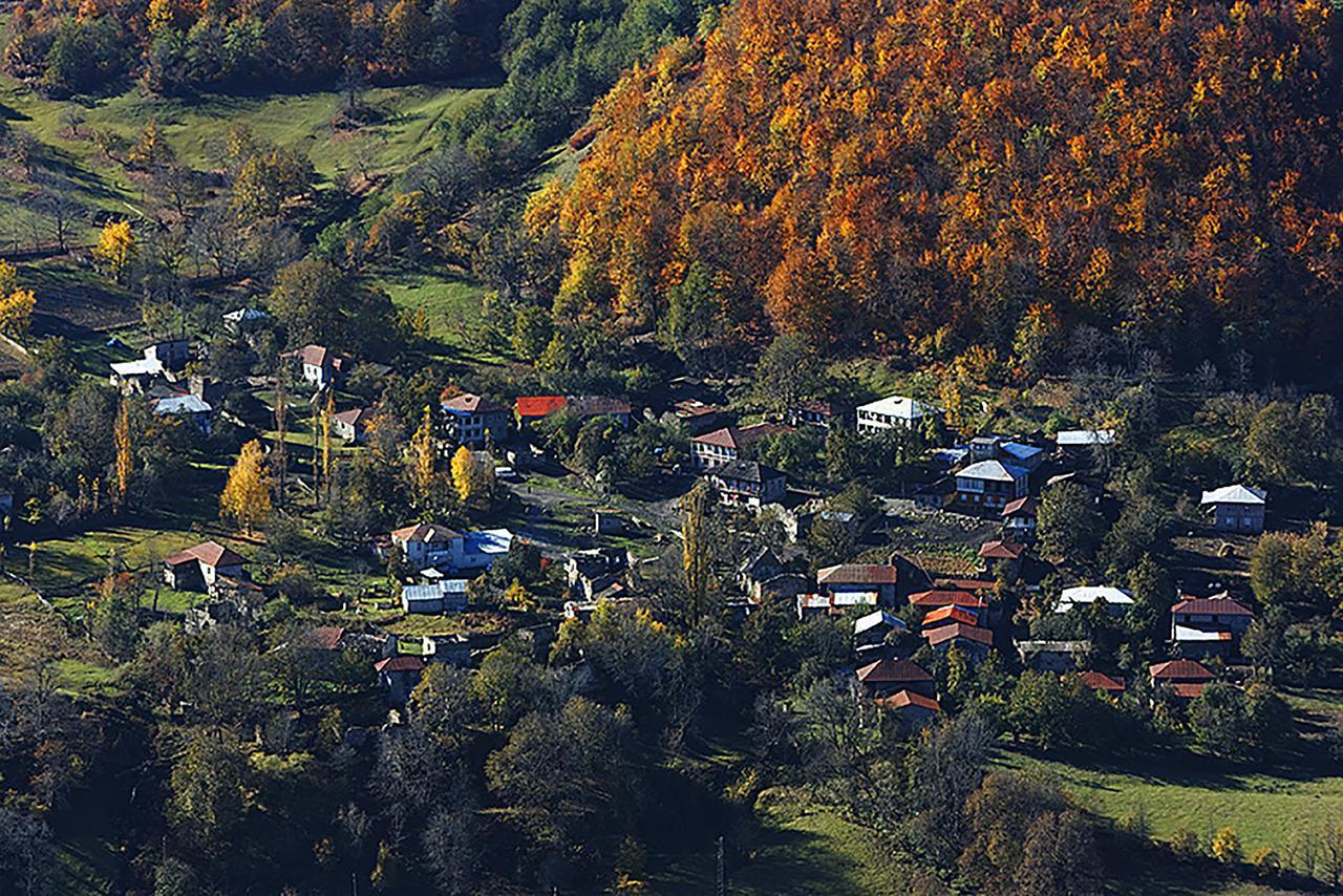 Hanmer Guest House Iskari Bagian luar foto