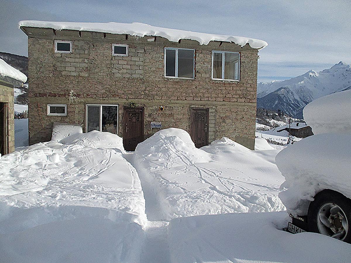 Hanmer Guest House Iskari Bagian luar foto